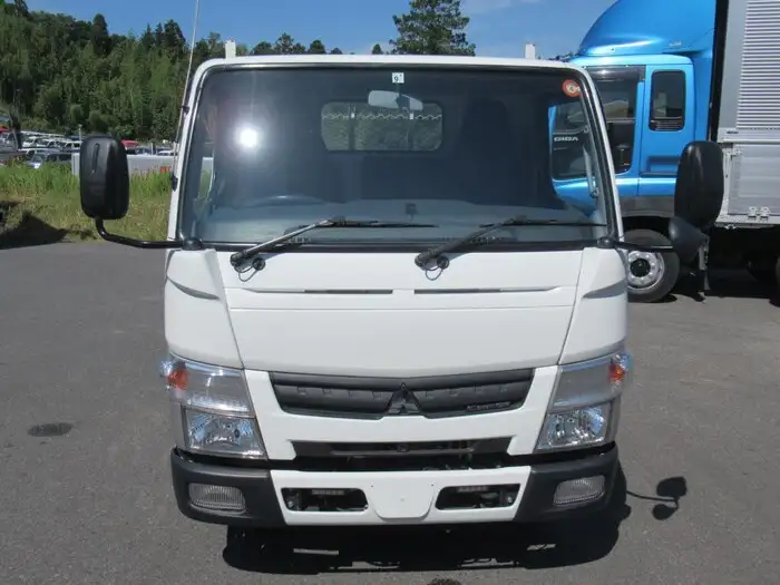 三菱 キャンター 小型 平ボディ TKG-FBA50 H25の中古トラック画像2