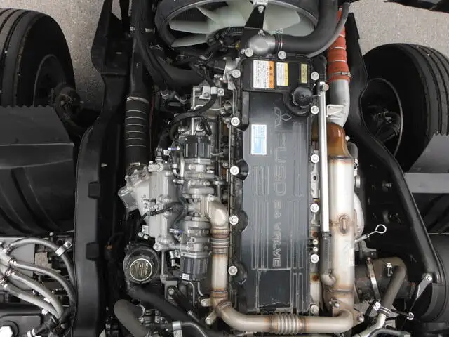 三菱 ファイター 中型/増トン ダンプ ベッド 2KG-FK62FZの中古トラック画像像17