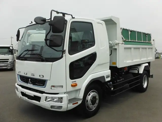三菱 ファイター 中型/増トン ダンプ ベッド 2KG-FK62FZ の中古トラック【車両No.127655】