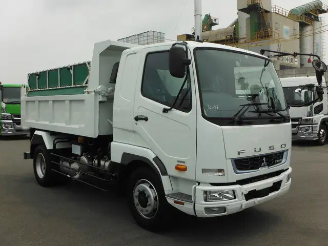 三菱 ファイター 中型/増トン ダンプ ベッド 2KG-FK62FZの中古トラック画像2