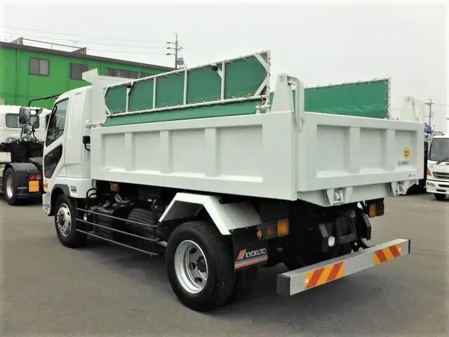 三菱 ファイター 中型/増トン ダンプ ベッド 2KG-FK62FZの中古トラック画像4