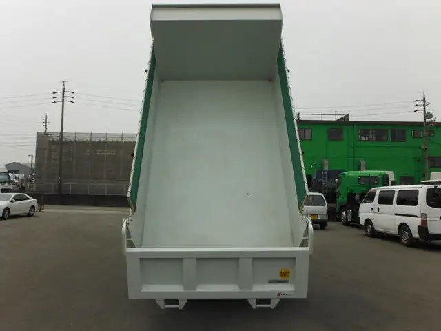 三菱 ファイター 中型/増トン ダンプ ベッド 2KG-FK62FZの中古トラック画像5