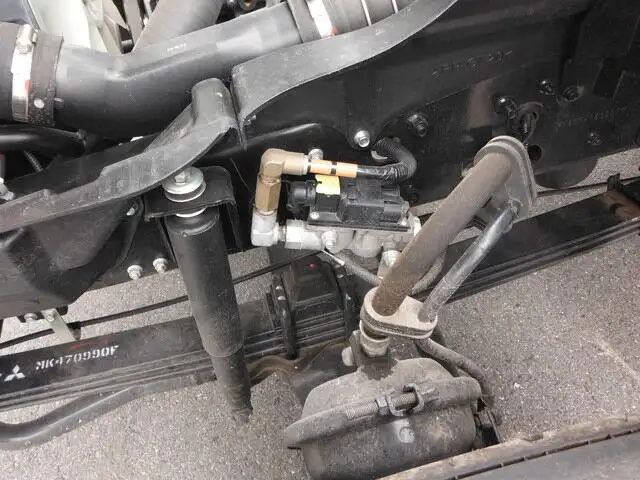 三菱 ファイター 中型/増トン ダンプ ベッド 2KG-FK62FZの中古トラック画像15