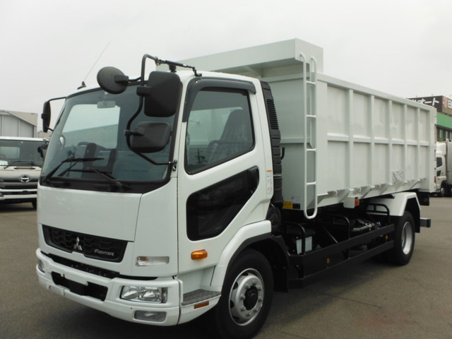 三菱 ファイター 中型/増トン ダンプ 標準 2KG-FK72F