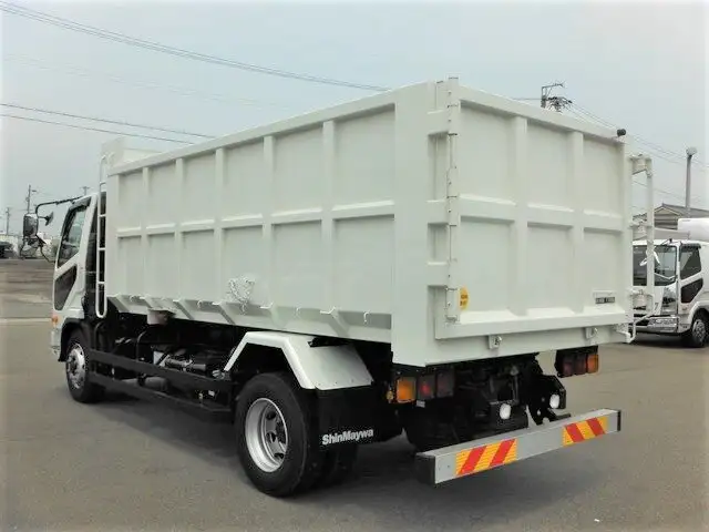 三菱 ファイター 中型/増トン ダンプ 2KG-FK72F R4の中古トラック画像4