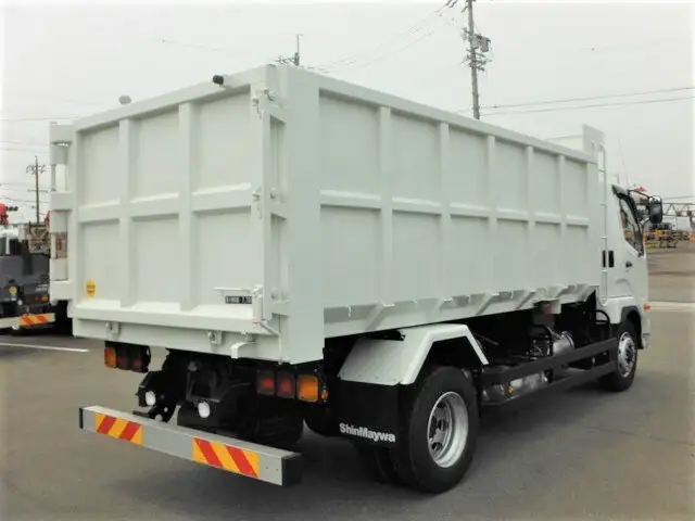 三菱 ファイター 中型/増トン ダンプ 2KG-FK72F R4の中古トラック画像3
