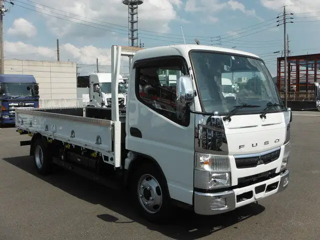 三菱 キャンター 小型 平ボディ 床鉄板 2PG-FEAV0の中古トラック画像2