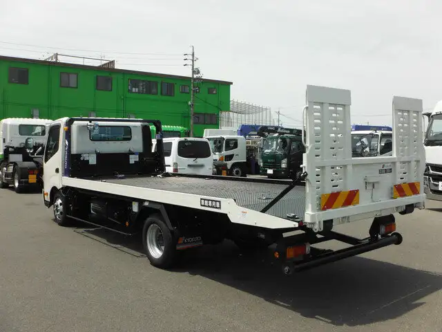 日野 デュトロ 小型 車両重機運搬 ラジコン ウインチの中古トラック画像4