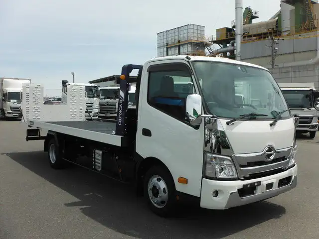 日野 デュトロ 小型 車両重機運搬 ラジコン ウインチの中古トラック画像2