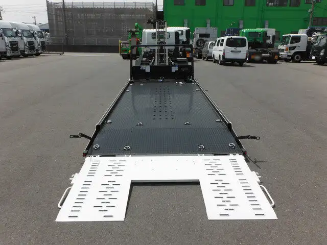 日野 デュトロ 小型 車両重機運搬 ラジコン ウインチの中古トラック画像5