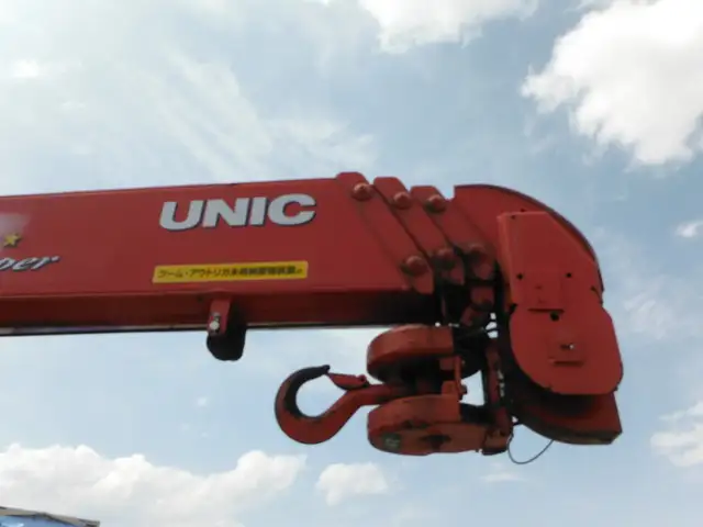 日野 レンジャー 中型/増トン クレーン付 4段 ラジコンの中古トラック画像8