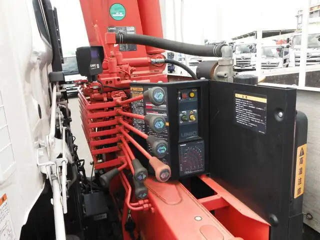 日野 レンジャー 中型/増トン クレーン付 4段 ラジコンの中古トラック画像9