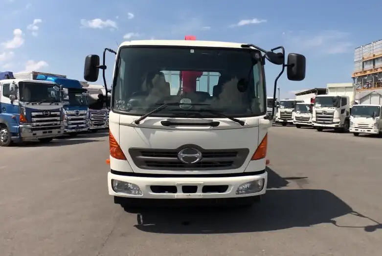 日野 レンジャー 中型/増トン クレーン付 4段 ラジコンの中古トラック画像3