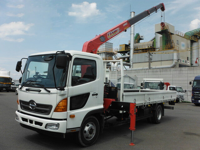 日野 レンジャー 中型/増トン クレーン付 標準