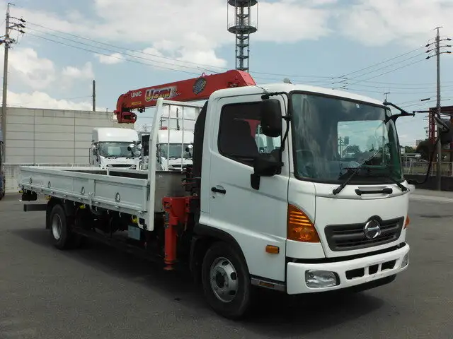 日野 レンジャー 中型/増トン クレーン付 4段 ラジコンの中古トラック画像2