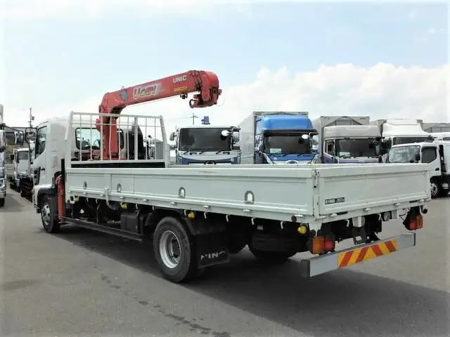 日野 レンジャー 中型/増トン クレーン付 4段 ラジコンの中古トラック画像5