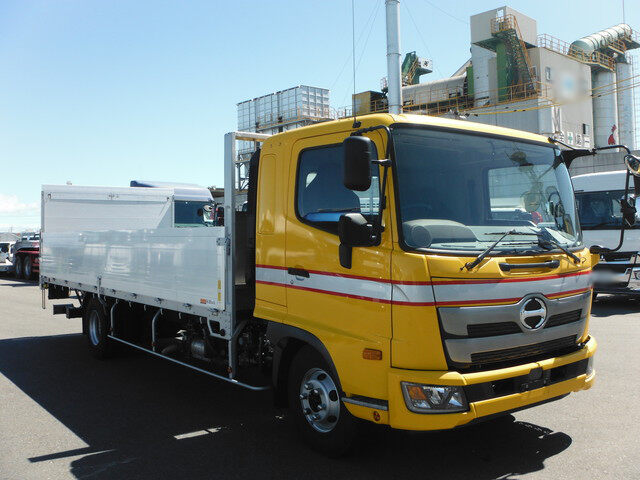 日野 レンジャー 中型 平ボディ パワーゲート アルミブロック|画像2