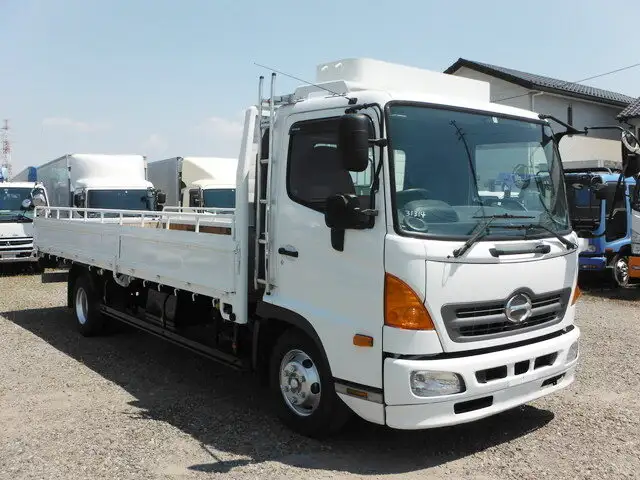 日野 レンジャー 中型/増トン 平ボディ TKG-FC9JKAP H29の中古トラック画像2