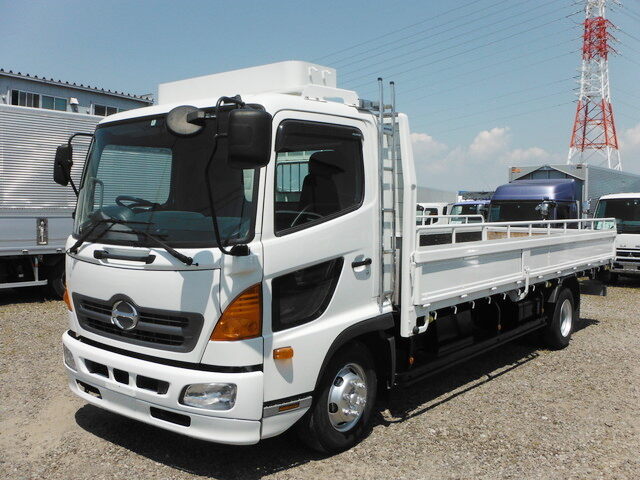 三菱 キャンター 小型 クレーン付 パワーゲート 床鉄板 の中古トラック【車両No.167697】