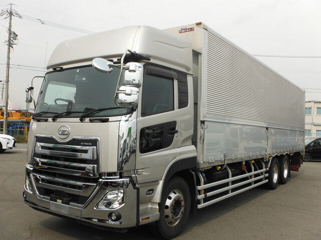 日産UD クオン 大型 ウイング 2PG-CD5CA