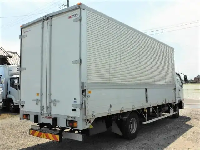三菱 ファイター 中型/増トン ウイング ベッド TKG-FK61Fの中古トラック画像4