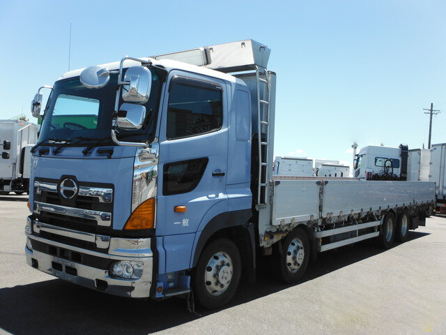 日野 プロフィア 大型 平ボディ QKG-FW1EXBJ