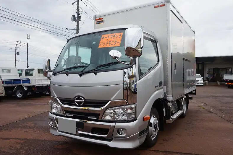 日野 デュトロ 小型 アルミバン サイドドア TKG-XZC605M の中古トラック【車両No.127731】