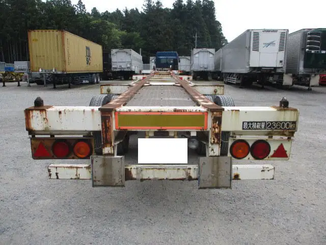国内・その他 国産車その他 トレーラー/その他 トレーラー 2軸 TC28H7B2Sの中古トラック画像4