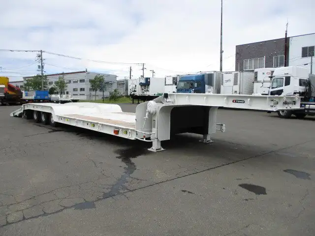 国内・その他 国産車その他 トレーラー/その他 トレーラー 1デフ TD36J4E3Sの中古トラック画像2