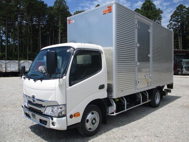 日野 デュトロ 小型 アルミバン 標準ロング 2RG-XZU655M