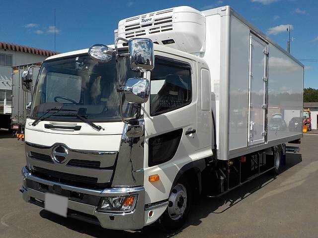 日野 レンジャー 中型/増トン 冷凍冷蔵 ワイド 2KG-FD2ABG