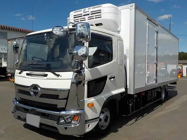 日野 レンジャー 中型/増トン 冷凍冷蔵 低温 エアサスの中古トラック画像1