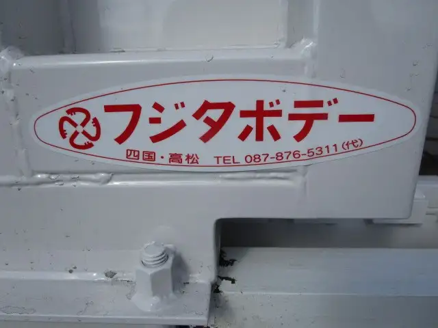日野 プロフィア 大型 車両重機運搬 5段クレーン ラジコンの中古トラック画像10
