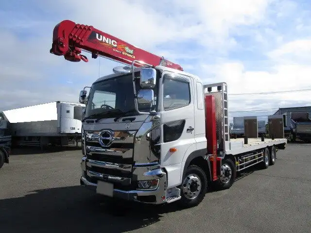 日本全国送料無料商品 特集 日野 プロフィア 大型 車両重機運搬 セーフティーローダー 2KG トラック、トレーラー