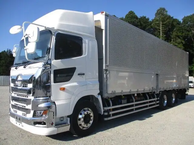 日野 プロフィア 大型 ウイング エアサス ベッド の中古トラック【車両No.128091】