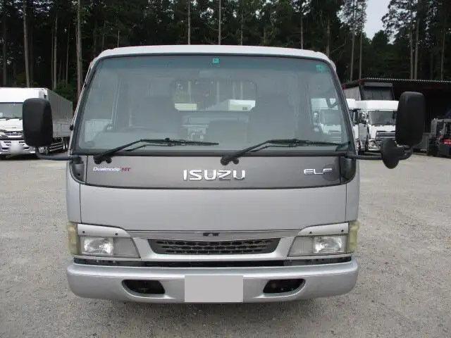 いすゞ エルフ 小型 車両重機運搬 ウインチ KR-NPR81PAVの中古トラック画像2
