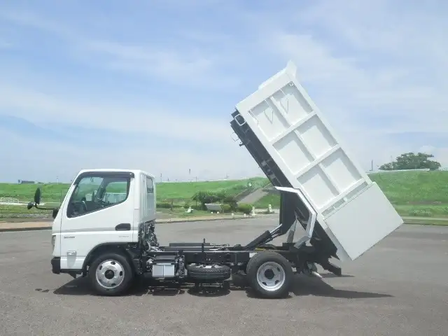 三菱 キャンター 小型 ダンプ 土砂禁 2RG-FBA60の中古トラック画像5