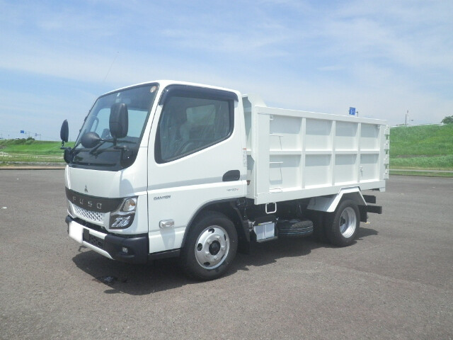 三菱 キャンター 小型 ダンプ 土砂禁 2RG-FBA60 の中古トラック【車両No.127929】