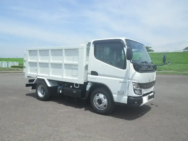 三菱 キャンター 小型 ダンプ 土砂禁 2RG-FBA60の中古トラック画像2
