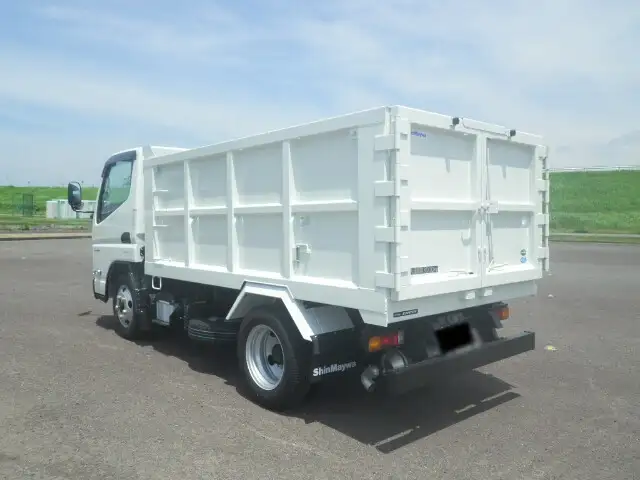三菱 キャンター 小型 ダンプ 土砂禁 2RG-FBA60の中古トラック画像4