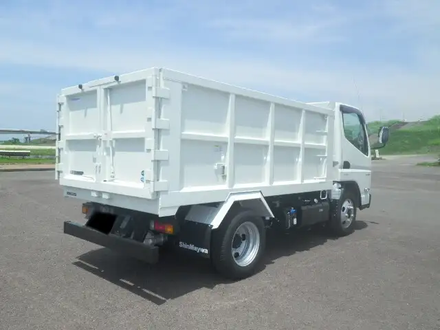 三菱 キャンター 小型 ダンプ 土砂禁 2RG-FBA60の中古トラック画像3