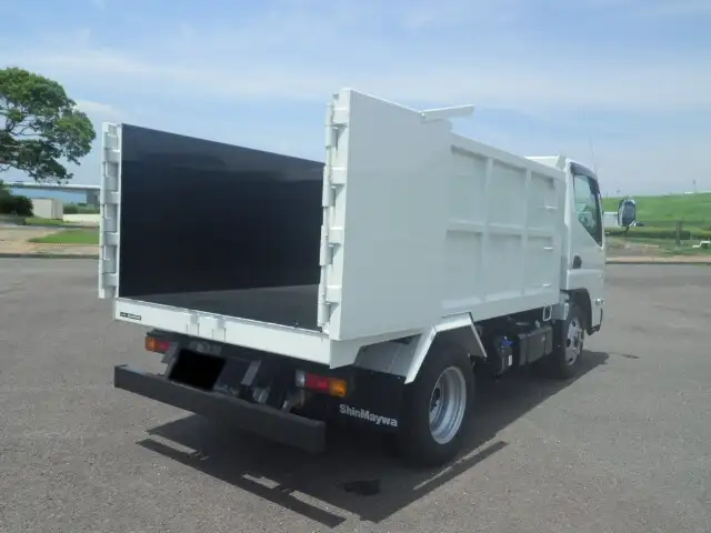 三菱 キャンター 小型 ダンプ 土砂禁 2RG-FBA60の中古トラック画像8