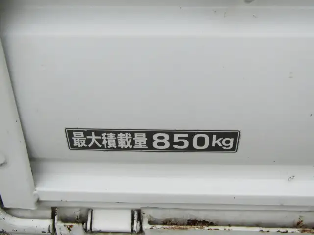 マツダ ボンゴ 小型 平ボディ 床鉄板 TC-SK82Tの中古トラック画像7