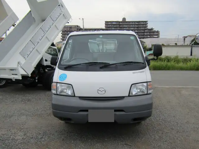 マツダ ボンゴ 小型 平ボディ 床鉄板 TC-SK82Tの中古トラック画像2