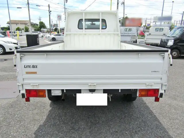 トヨタ ライトエース 小型 平ボディ 床鉄板 S402Uの中古トラック画像3