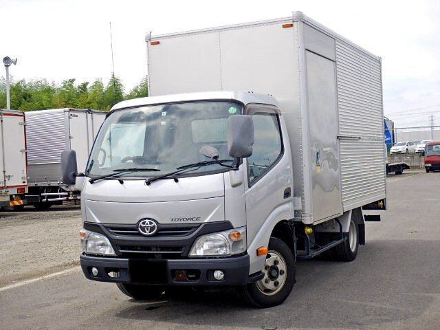 三菱 キャンター 小型 平ボディ カスタム TKG-FBA20 の中古トラック【車両No.158661】