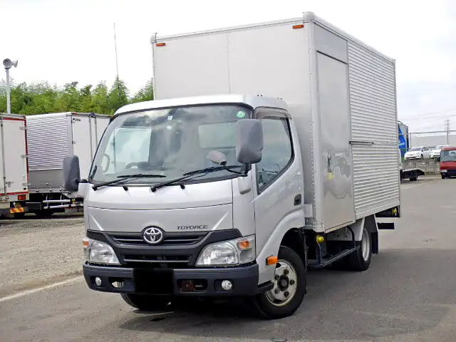 トヨタ トヨエース 小型 アルミバン サイドドア シャッター式 の中古トラック【車両No.128120】