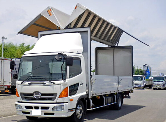 日野 レンジャー 中型/増トン ウイング ワイド