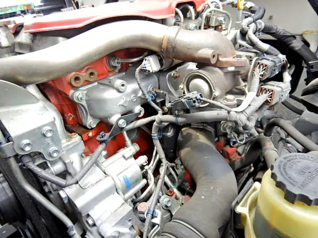 トヨタ ダイナ 小型 ウイング 幌ウイング TKG-XZU710の中古トラック画像像17