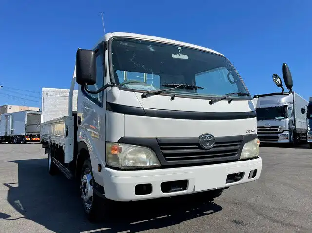 トヨタ ダイナ 小型 平ボディ パワーゲート 床鉄板 の中古トラック【車両No.128101】